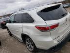 2014 Toyota Highlander Xle продається в Bridgeton, MO - Rear End