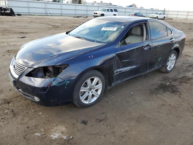 Lexus ES 350 salvage cars for sale: 2008 Lexus ES 350