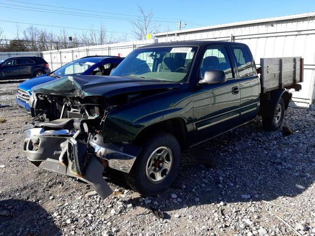 Salvage cars for sale from Copart Walton, KY: 2003 Chevrolet Silverado K1500