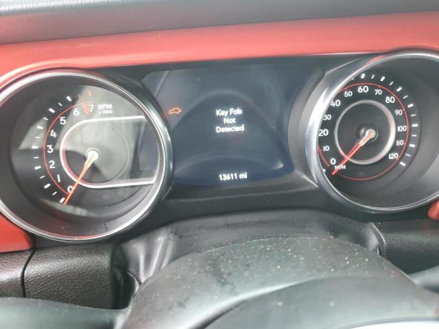 1C4JJXFG5MW843094 Jeep Wrangler Unlimited Rubicon
