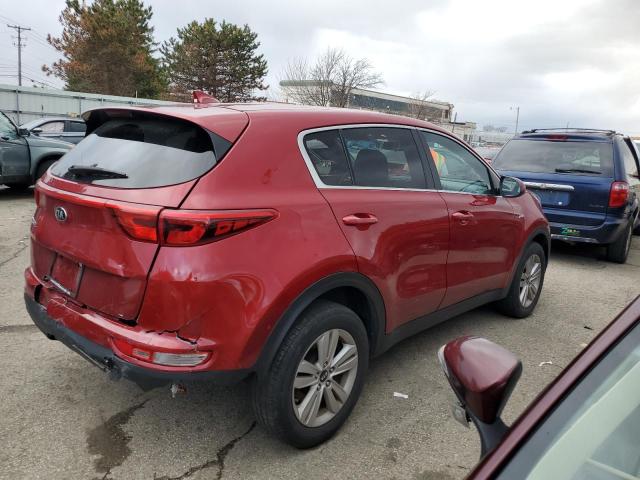 KNDPMCAC0J7352095 KIA Sportage Lx