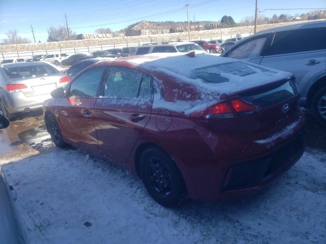 2019 HYUNDAI IONIQ BLUE - KMHC65LC7KU179448