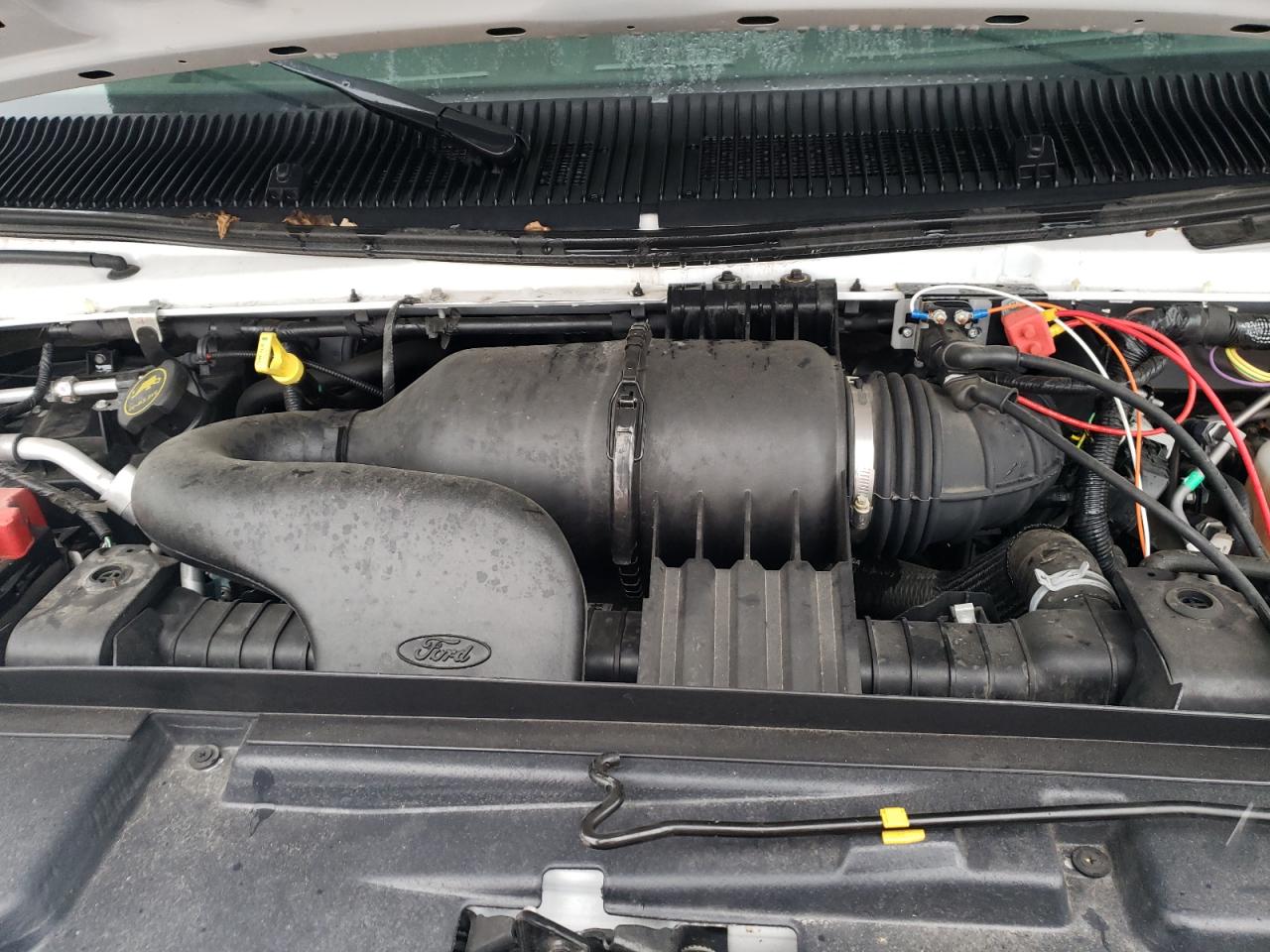 2018 FORD ECONOLINE E450 SUPER DUTY CUTAWAY VAN - 1FDXE4FS9JDC11347
