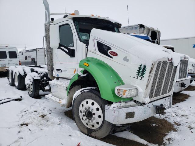 Salvage trucks for sale at Nampa, ID auction: 2016 Peterbilt 567