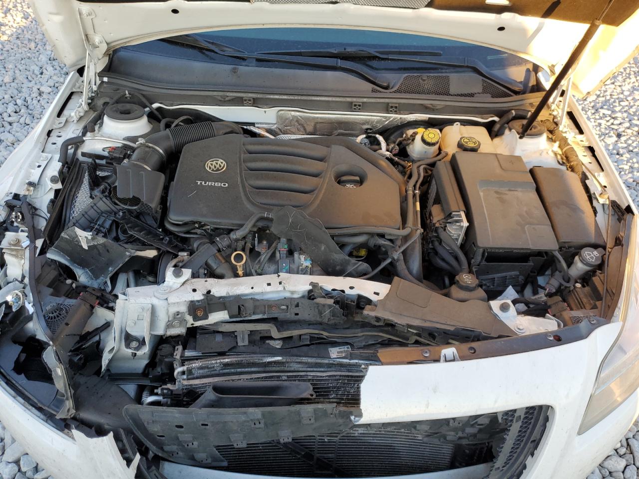 2013 BUICK REGAL PREMIUM - 2G4GS5EV3D9235445