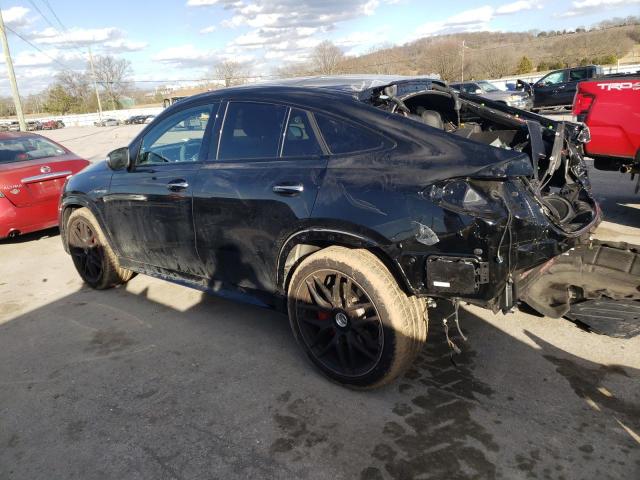 2022 MERCEDES-BENZ GLE COUPE - 4JGFD8KB2NA787235