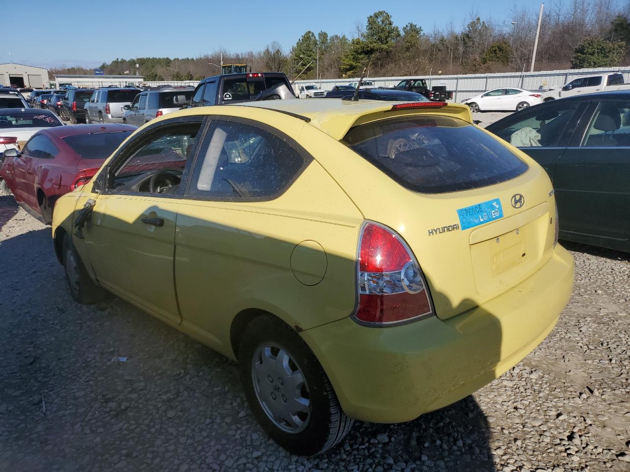 2009 HYUNDAI ACCENT GS - KMHCM36C69U119533