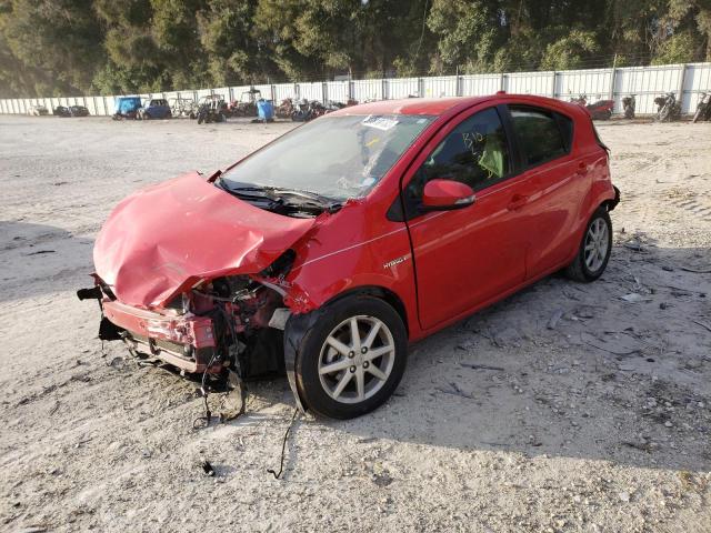 2016 Toyota Prius c 