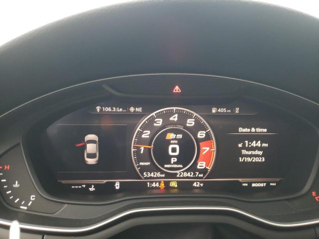 2018 AUDI S5 PREMIUM - WAUP4AF52JA007844