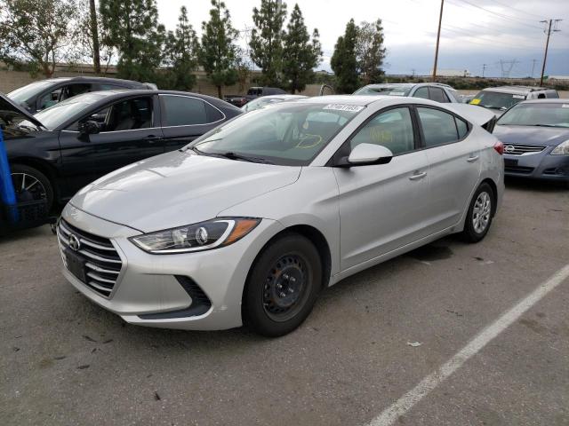 2017 HYUNDAI ELANTRA SE 5NPD74LF0HH164982