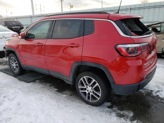 3C4NJDBBXJT235048 | 2018 JEEP COMPASS LA