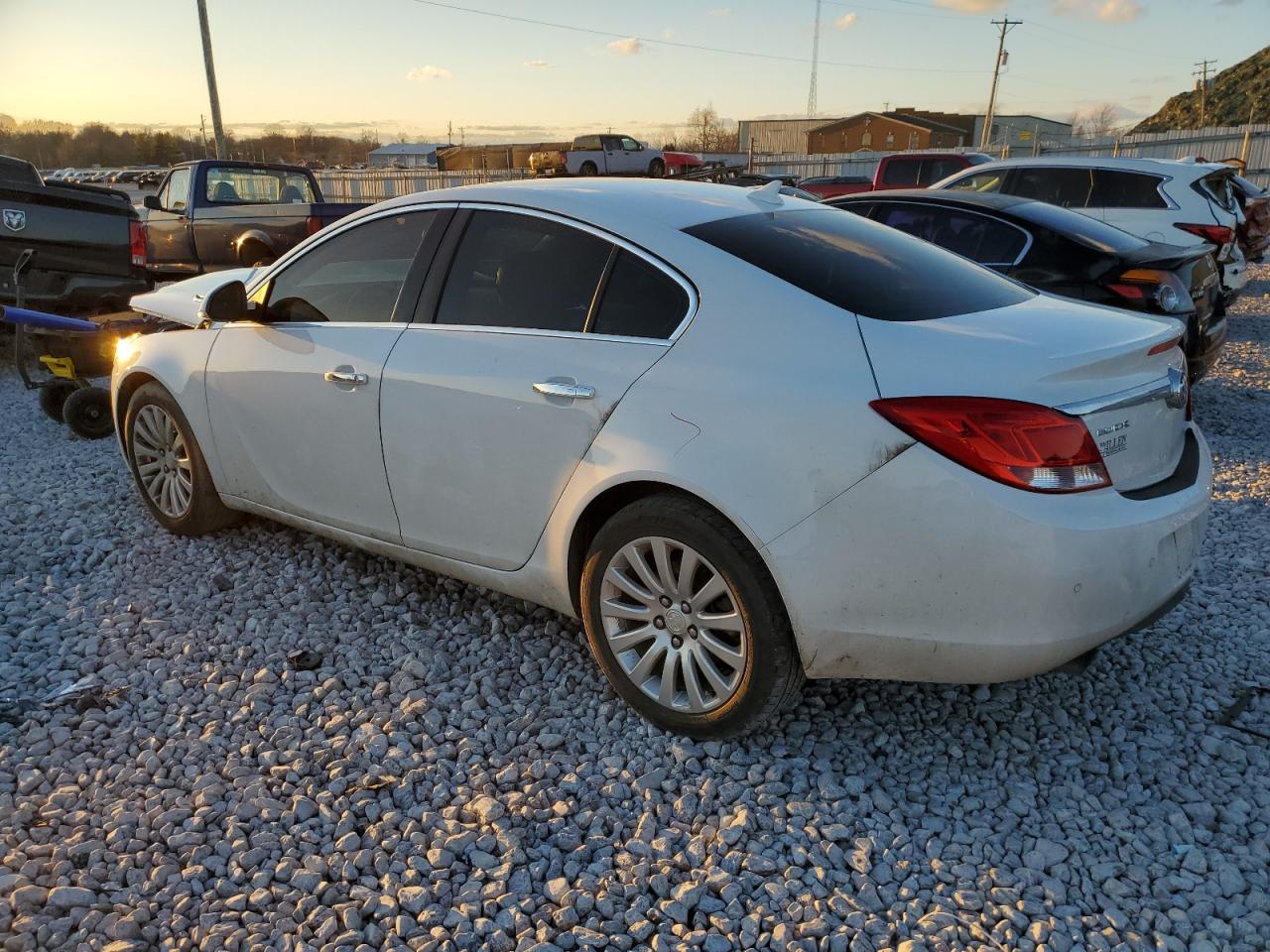 2013 BUICK REGAL PREMIUM - 2G4GS5EV3D9235445