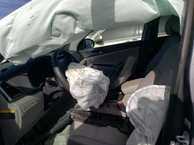 KM8J33A43JU663552 Hyundai TUCSON SEL
