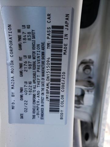 2022 MAZDA 3 PREMIUM - JM1BPAML0N1515094