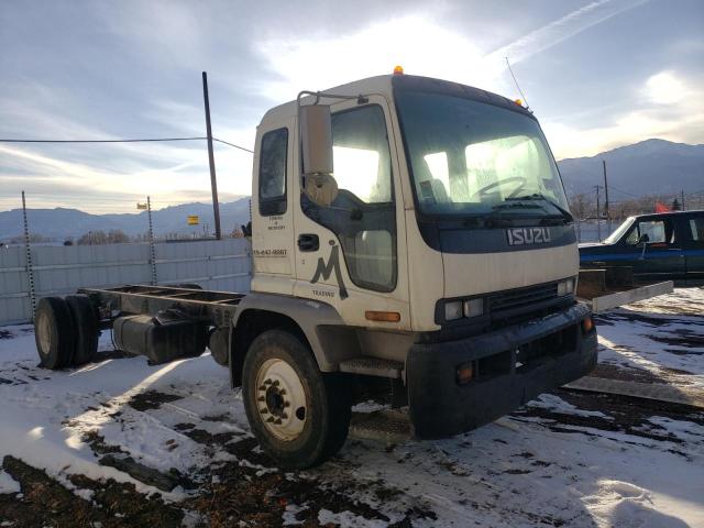 Salvage cars for sale from Copart Colorado Springs, CO: 2005 Isuzu T7F042-FVR