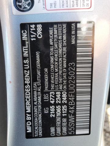 2015 MERCEDES-BENZ C 300 4MAT - 55SWF4KB4FU025023