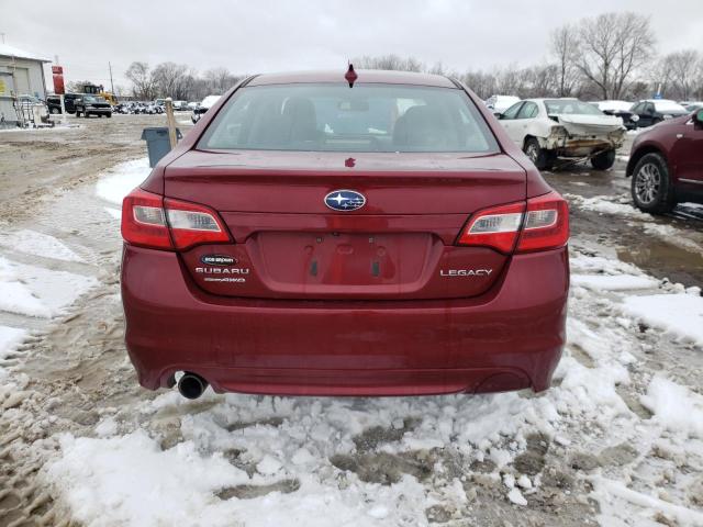 4S3BNBL66G3027072 Subaru Legacy 2.5i Limited
