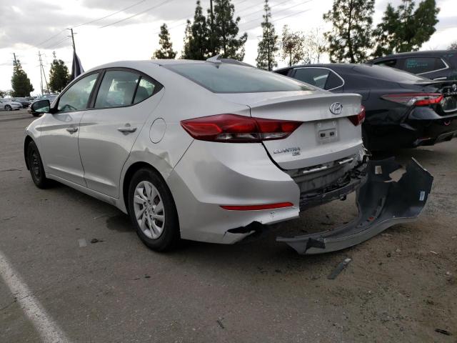 2017 HYUNDAI ELANTRA SE 5NPD74LF0HH164982