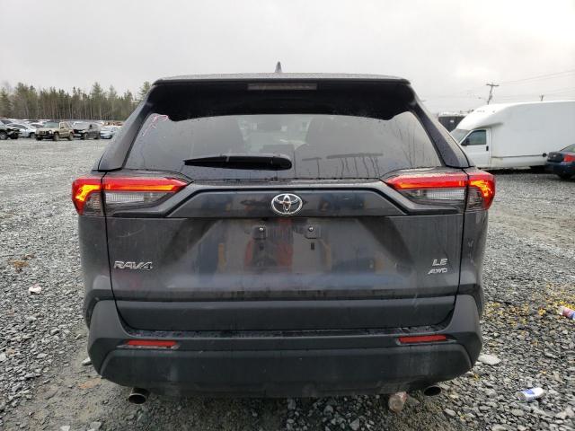 2022 TOYOTA RAV4 LE - 2T3B1RFV3NC313352
