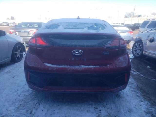 2019 HYUNDAI IONIQ BLUE - KMHC65LC7KU179448