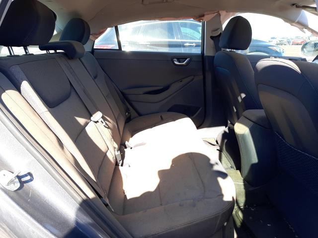 2019 HYUNDAI IONIQ BLUE - KMHC65LC2KU174223