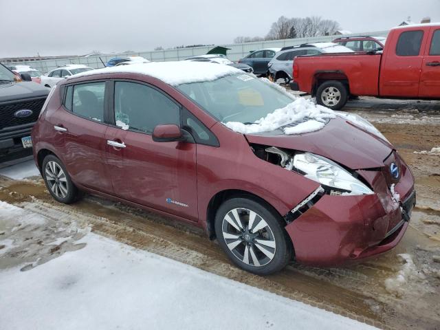 2017 NISSAN LEAF S 1N4BZ0CP1HC306020