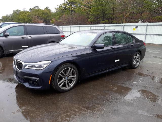 2016 BMW 750 XI - WBA7F2C58GG416876