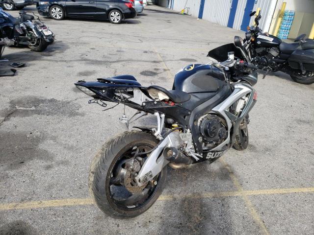 2006 SUZUKI GSX-R750 K JS1GR7KA762101630