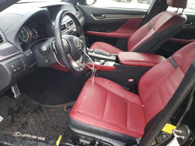 2019 LEXUS GS 350 BAS - JTHCZ1BL4KA011112