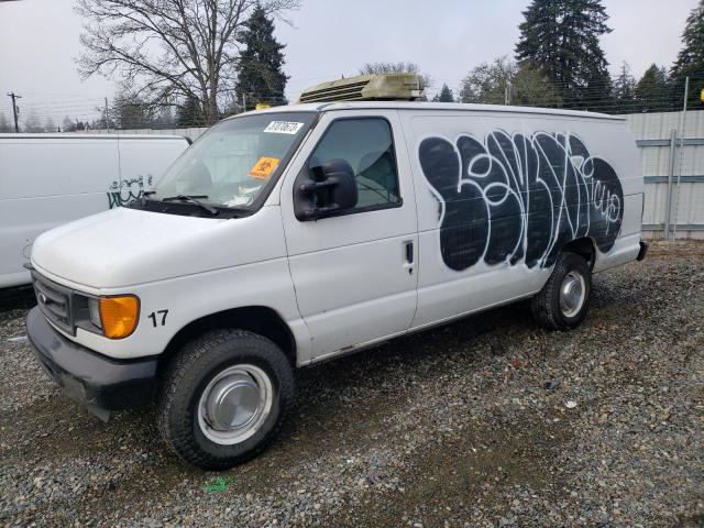 2005 Ford Econoline Cargo Van 