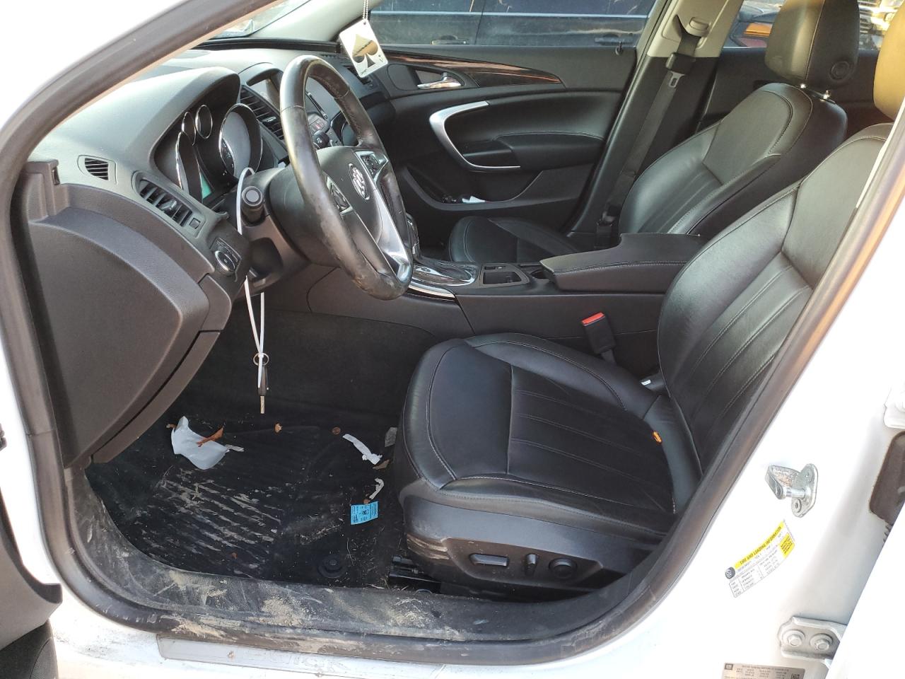 2013 BUICK REGAL PREMIUM - 2G4GS5EV3D9235445