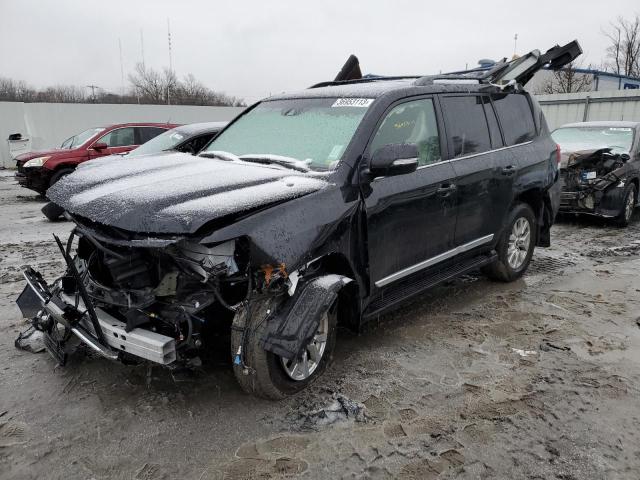 2021 Toyota Land Cruiser 