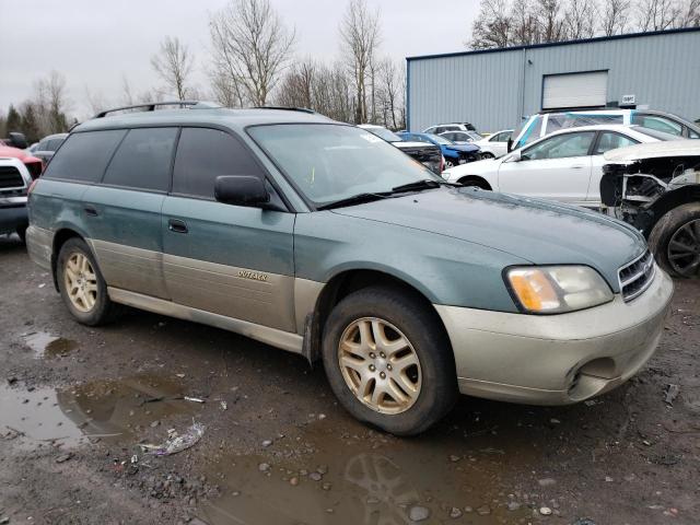4S3BH6655Y7611524 Subaru Legacy Outback