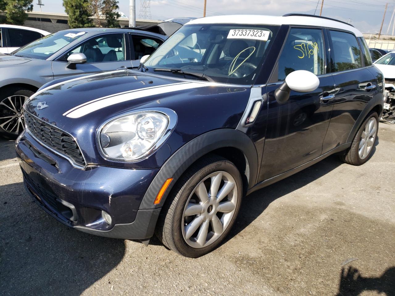 2014 MINI COOPER S COUNTRYMAN - WMWZC3C50EWT00646