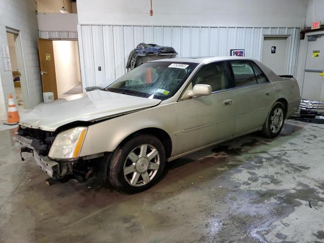 Salvage cars for sale from Copart Leroy, NY: 2007 Cadillac DTS