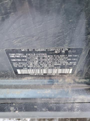 JF2GTAPC4M8313492 Subaru Crosstrek Premium