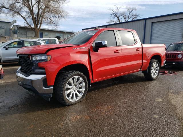 2022 CHEVROLET SILVERADO 3GCPYDEK0NG172184
