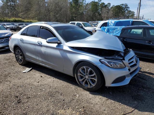 2015 MERCEDES-BENZ C 300 4MAT - 55SWF4KB4FU025023