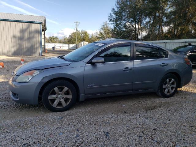 Salvage cars for sale from Copart Midway, FL: 2009 Nissan Altima Hybrid