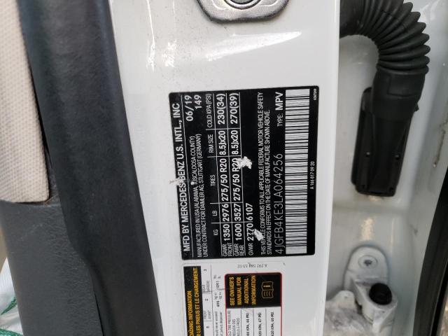 2020 MERCEDES-BENZ GLE 350 4M - 4JGFB4KE3LA064256