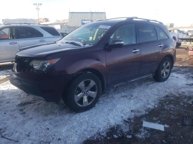 2007 Acura MDX 