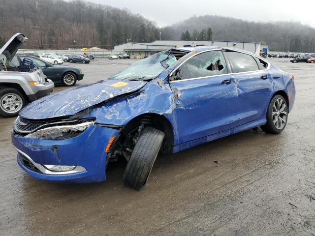 2015 CHRYSLER 200 C - 1C3CCCCG5FN526378
