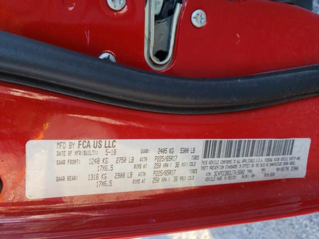 2018 DODGE JOURNEY SX - 3C4PDCBB3JT416602