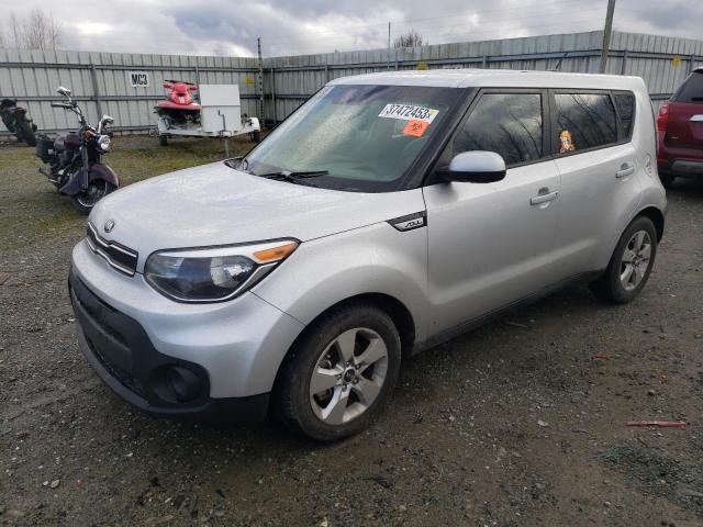 Salvage cars for sale from Copart Arlington, WA: 2017 KIA Soul