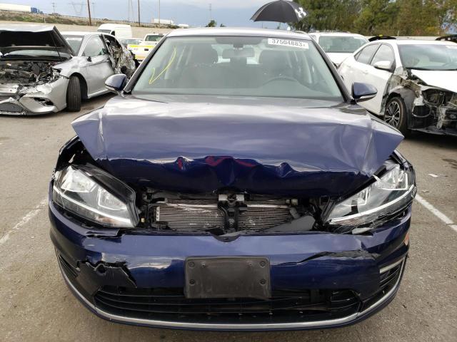 2019 VOLKSWAGEN E-GOLF SE WVWKR7AU5KW913944