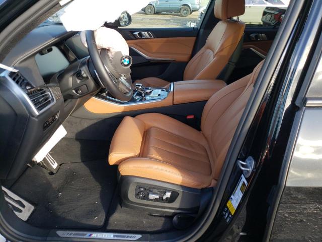 2021 BMW X5 M50I 5UXJU4C06M9H23429
