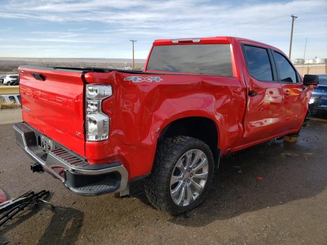 2022 CHEVROLET SILVERADO 3GCPYDEK0NG172184