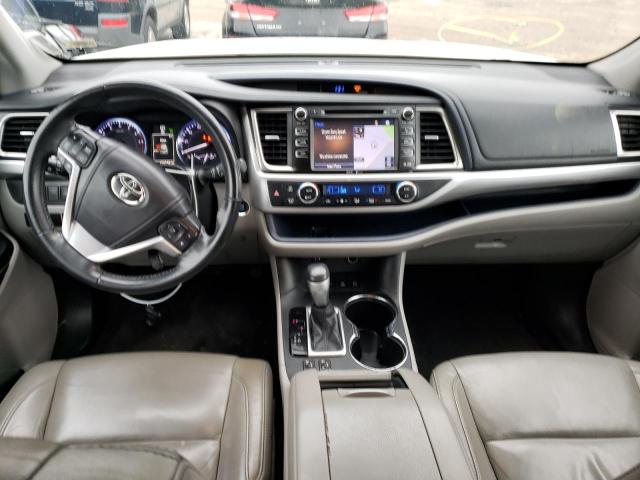  TOYOTA HIGHLANDER 2014 Белый