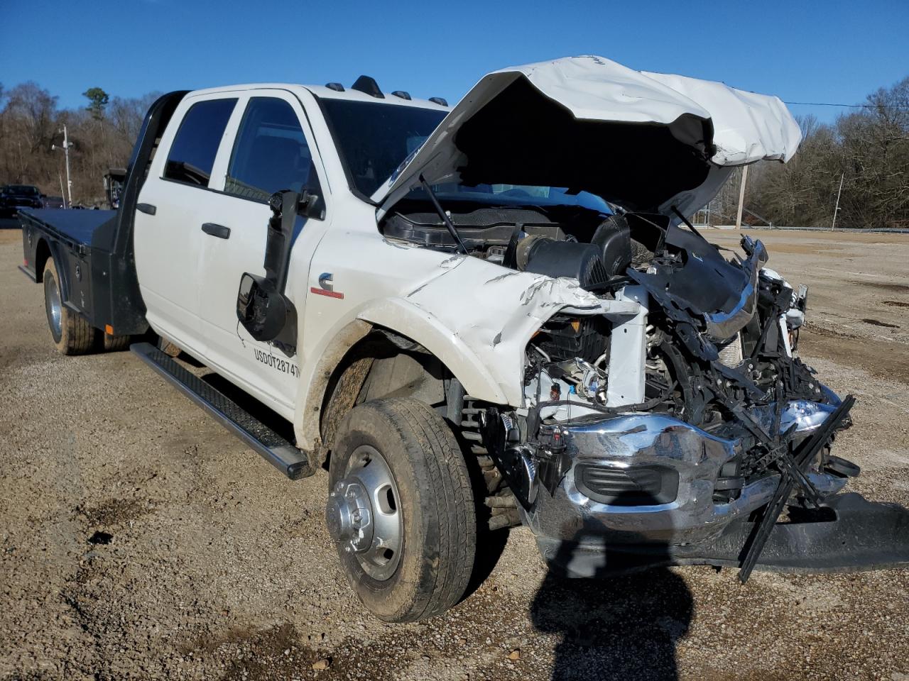 2022 Dodge RAM 3500 for sale at Copart Grenada, MS Lot 37279
