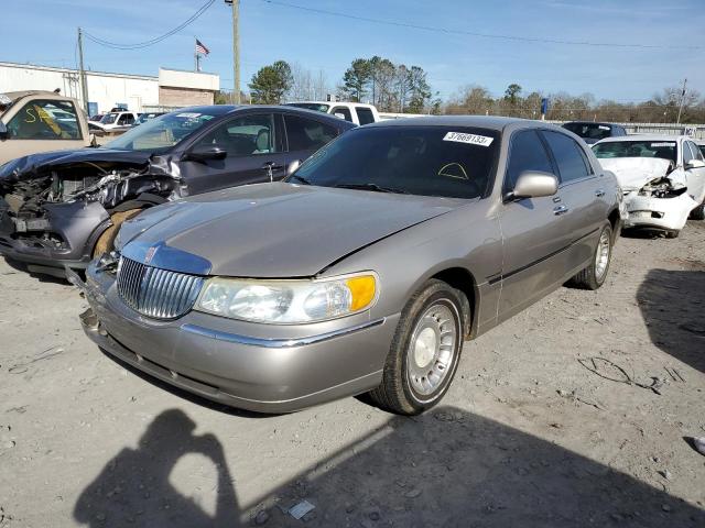 Lincoln salvage cars for sale: 2002 Lincoln Town Car Executive
